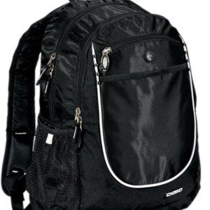 Ogio Carbon Backpack #711140 Black NWT